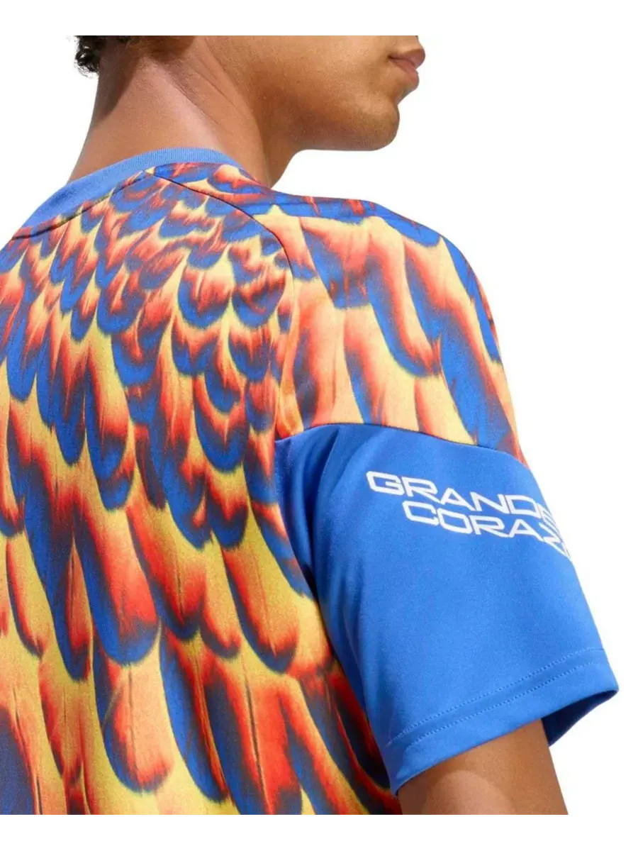 Предматчевая футболка с коротким рукавом, slim fit, Climacool, Club America 2026/27 Home adidas — изображение 4 из 6, синий