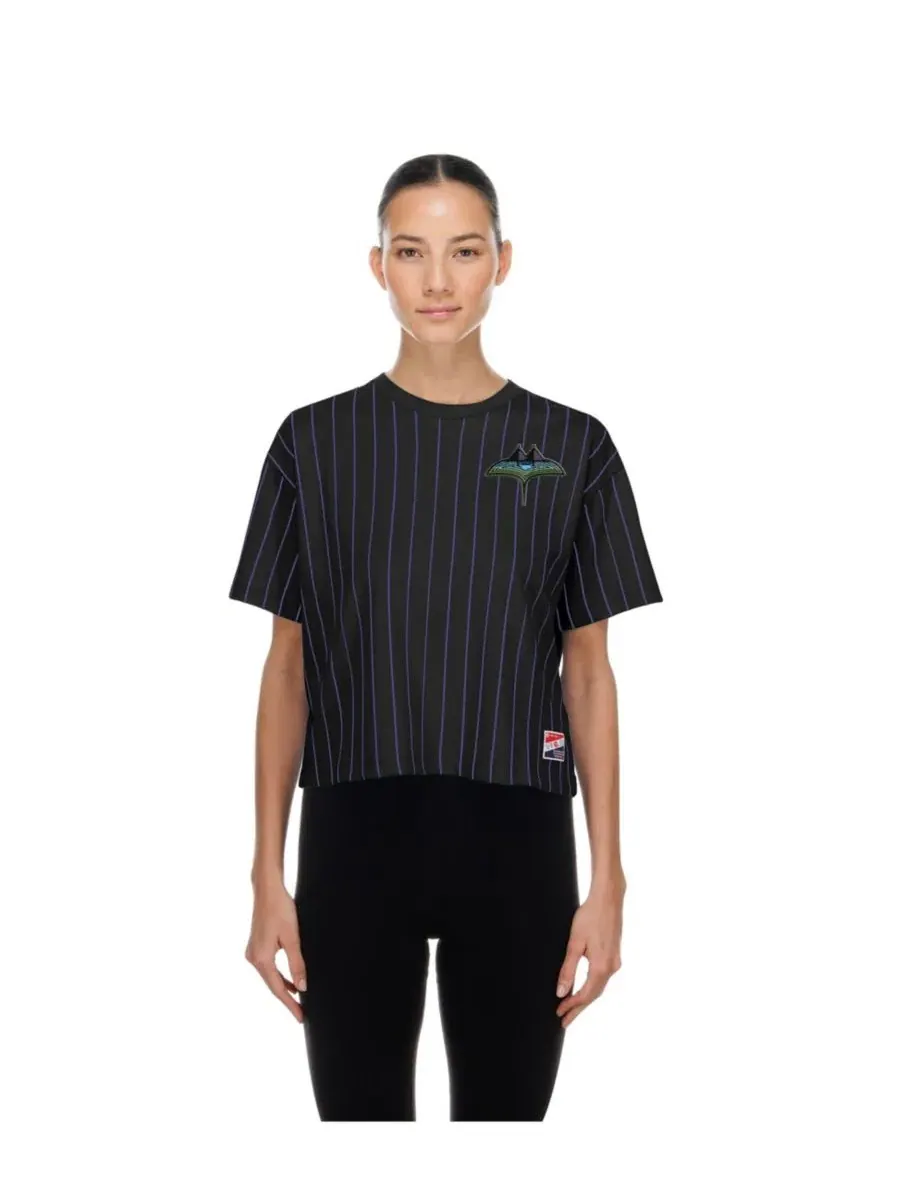 Футболка с принтом City Connect Throwback Meshback Pinstripe Boxy New Era