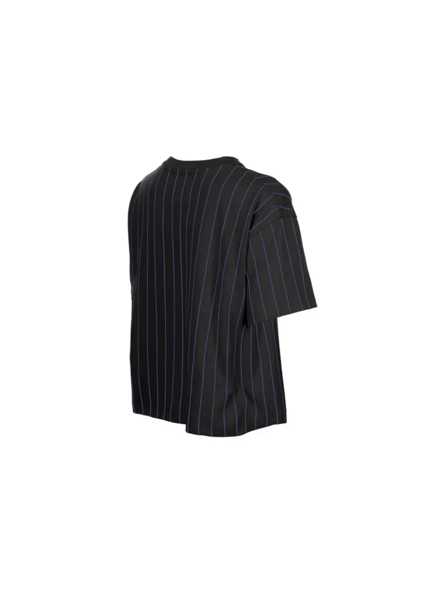 Футболка с принтом City Connect Throwback Meshback Pinstripe Boxy New Era — изображение 2 из 4, черный