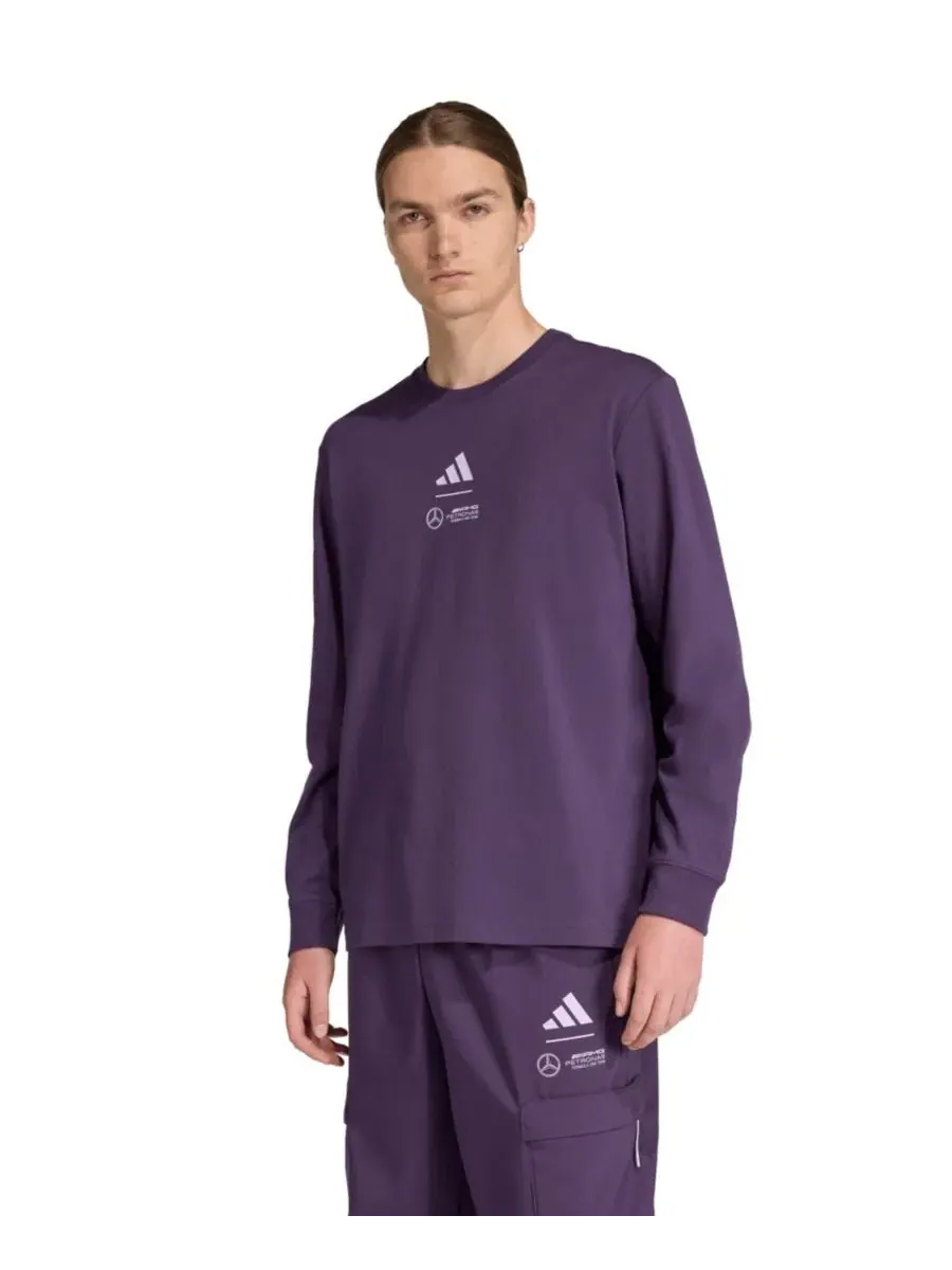 Футболка с длинным рукавом Mercedes-AMG Petronas F1 Team Premium Woven adidas