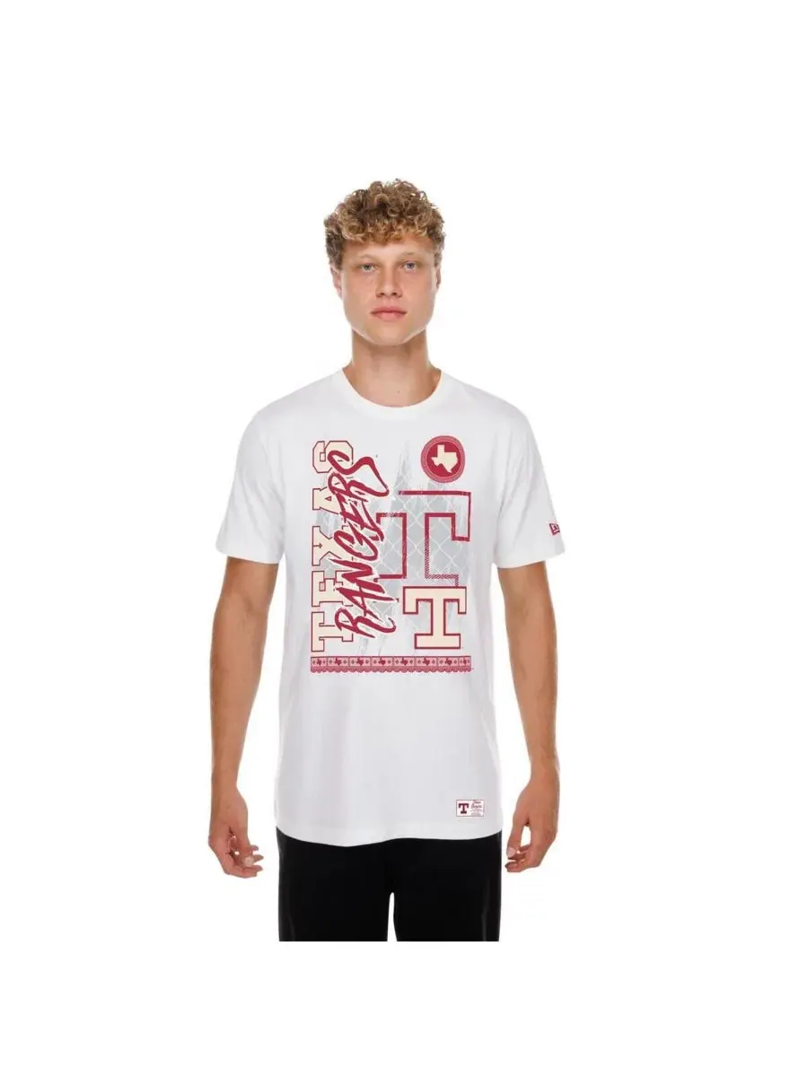 Футболка с фотопринтом Texas Rangers 2026 City Connect New Era