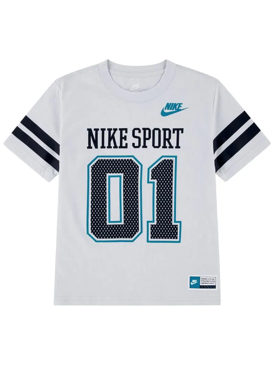 Детская футболка с коротким рукавом Nike, Photon Dust