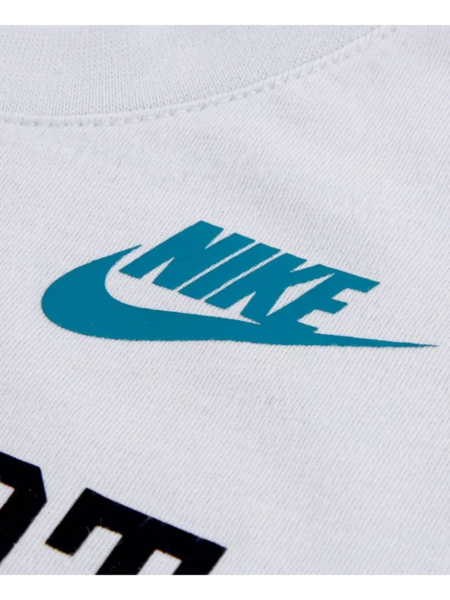 Детская футболка с коротким рукавом Nike, Photon Dust — изображение 3 из 4