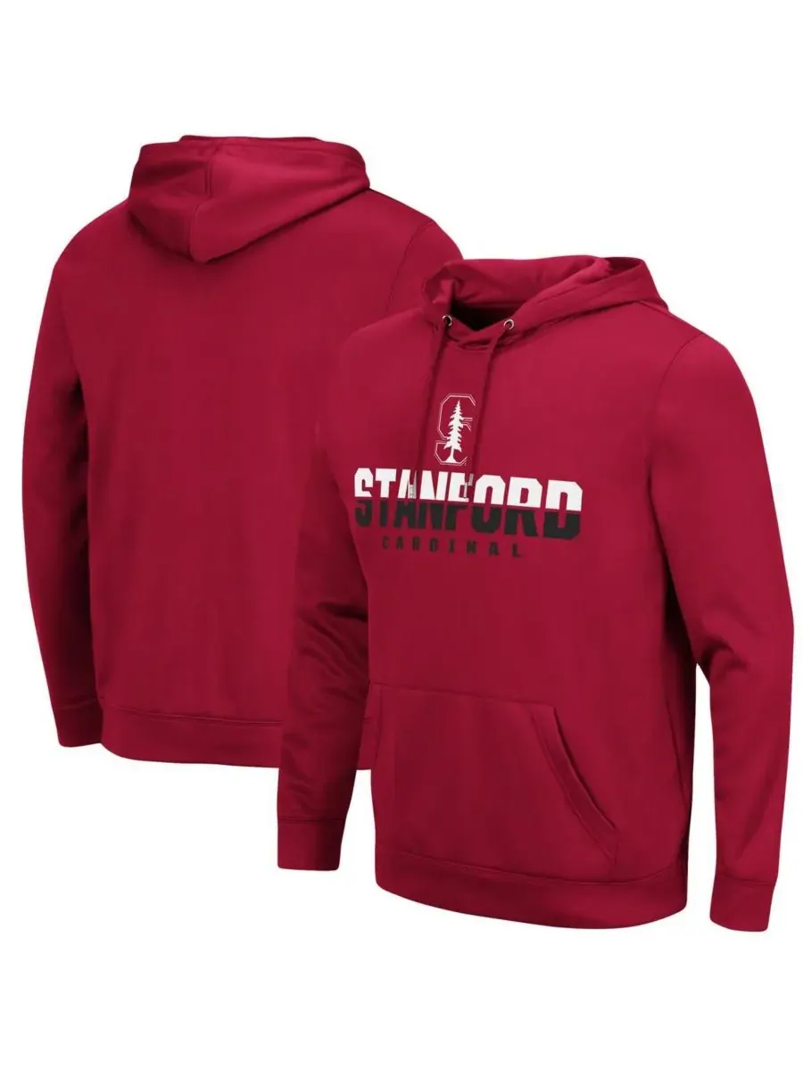 Мужская толстовка с капюшоном Stanford Cardinal Lantern Colosseum