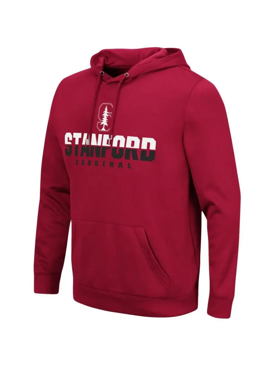Мужская толстовка с капюшоном Stanford Cardinal Lantern Colosseum — изображение 3 из 3, красный