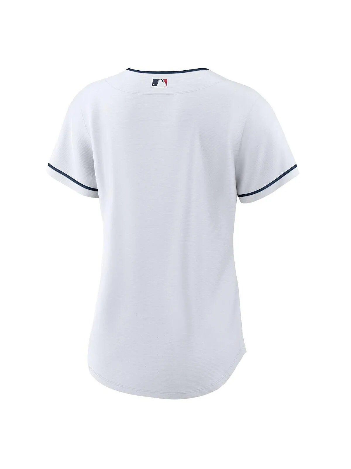 Мужская белая футболка cleveland guardians home replica team Nike — изображение 3 из 3, белый