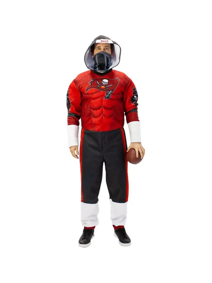 Jerry Leigh Мужской красный костюм для игрового дня команды Tampa Bay Buccaneers — красный
