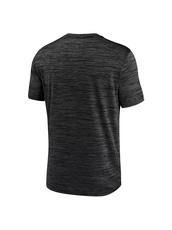 Мужская черная футболка Atlanta Falcons Velocity Performance Nike — изображение 3 из 3