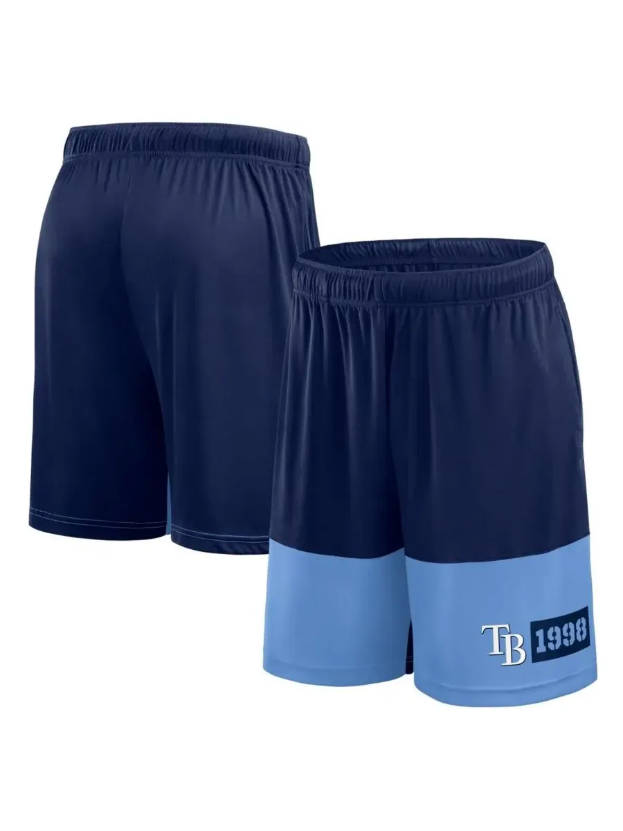 Fanatics Мужские темно-синие шорты Tampa Bay Rays Best of the Best