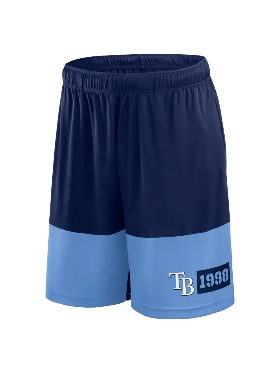 Fanatics Мужские темно-синие шорты Tampa Bay Rays Best of the Best — изображение 2 из 3, темно-синий