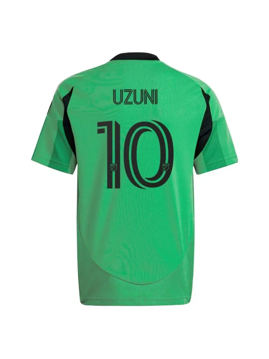 Футболка Myrto Uzuni Austin FC 2025 The Heartbeat Kit Replica Jersey adidas — изображение 3 из 3, зеленый