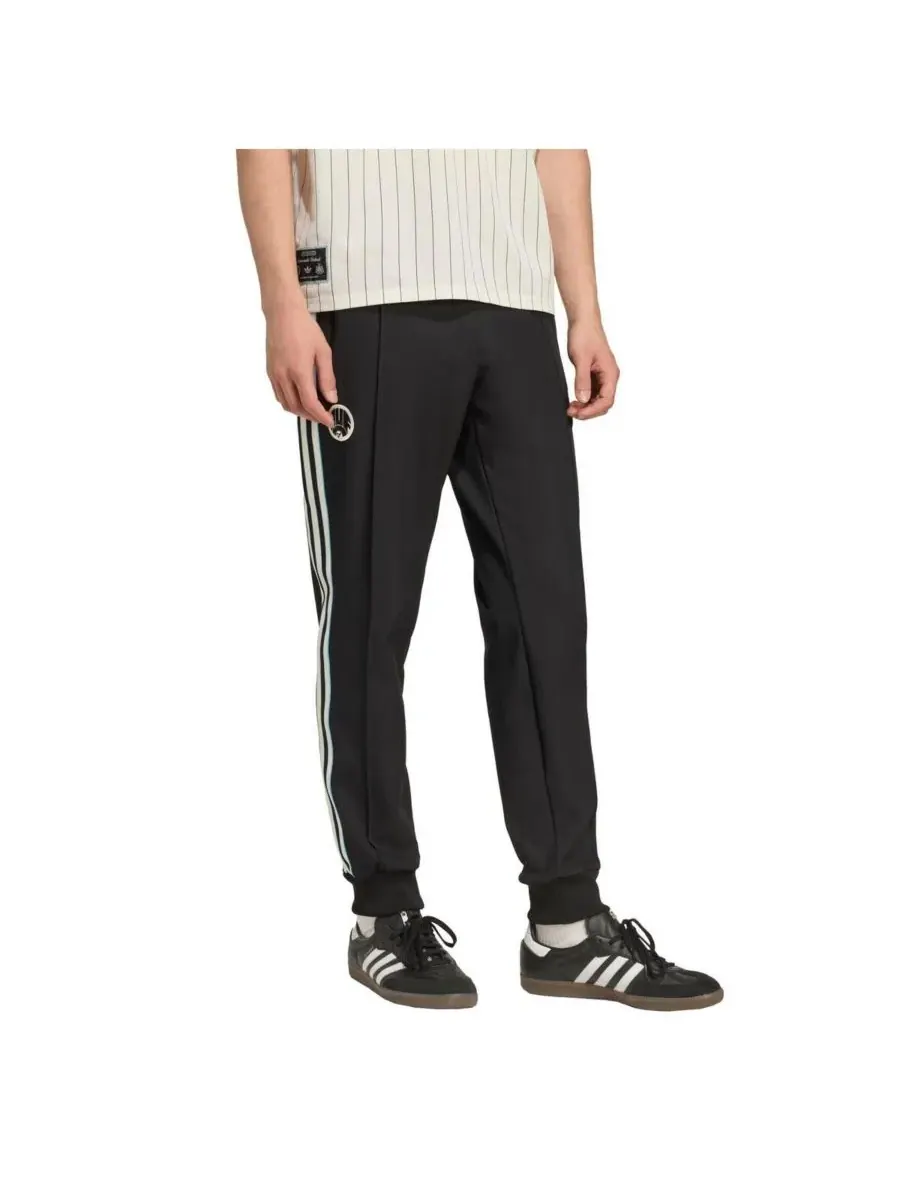 Adidas Мужские черные спортивные брюки Newcastle United Lifestyler