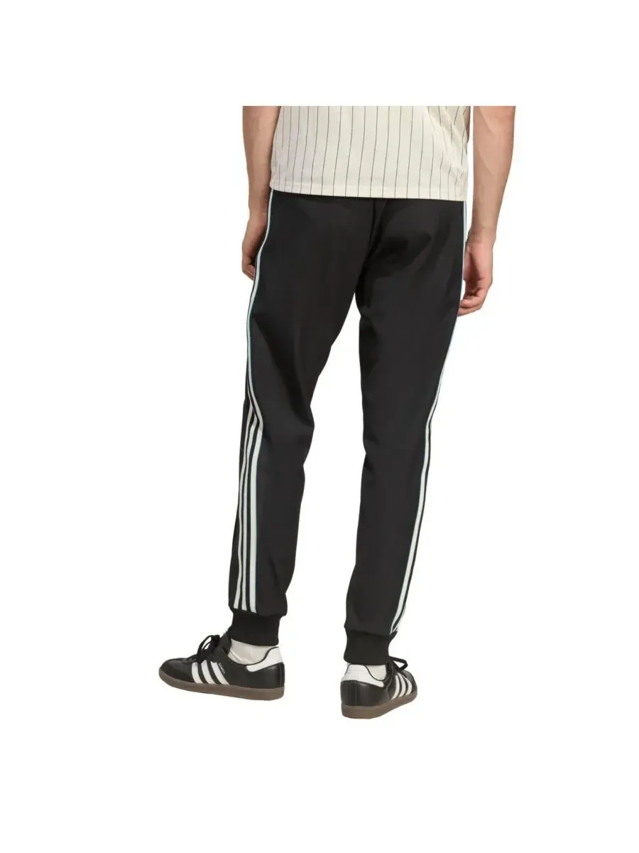Adidas Мужские черные спортивные брюки Newcastle United Lifestyler — изображение 2 из 3, черный