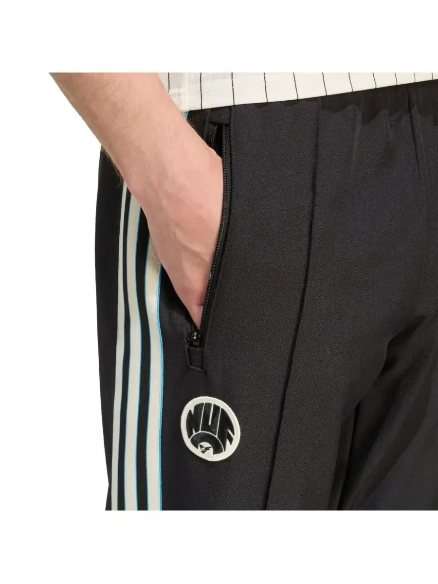 Adidas Мужские черные спортивные брюки Newcastle United Lifestyler — изображение 3 из 3, черный