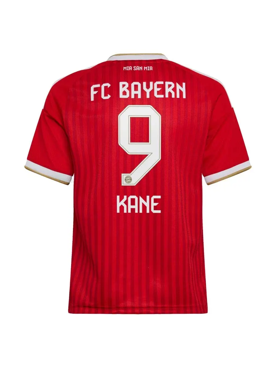 Футбольная футболка с коротким рукавом Harry Kane Red Bayern Munich 2026/27 Home Replica Jersey — изображение 3 из 3, красный