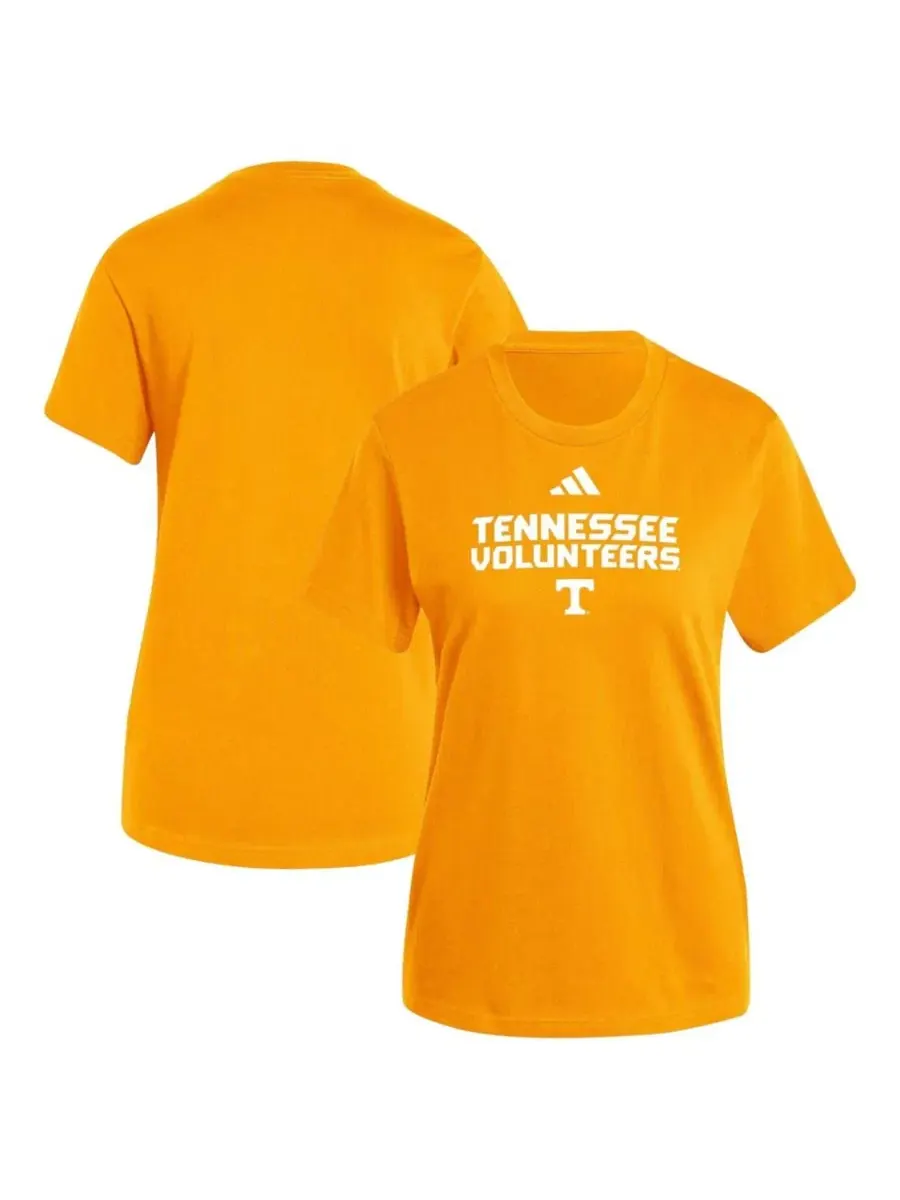 Футболка с принтом Tennessee Volunteers Core Screen-Print Graphics adidas