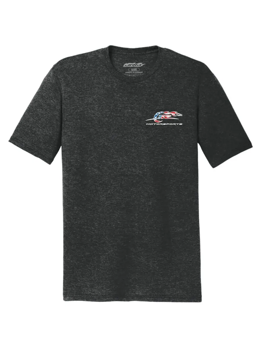 Футболка с принтом American Flag JR Motorsports Official Team Apparel — изображение 3 из 3, черный