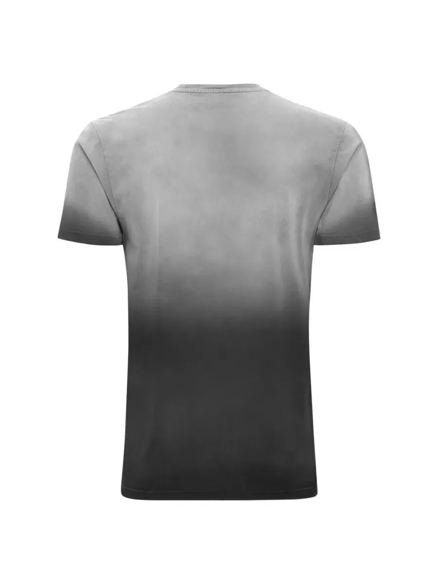 Футболка с принтом Bingham Sun-Fade Sportiqe — изображение 3 из 3, черный