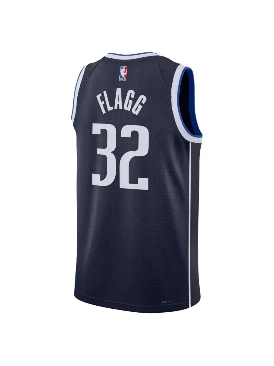 Баскетбольный джерси Jordan Cooper Flagg Navy Dallas Mavericks Statement Edition Swingman — изображение 3 из 3, темно-синий