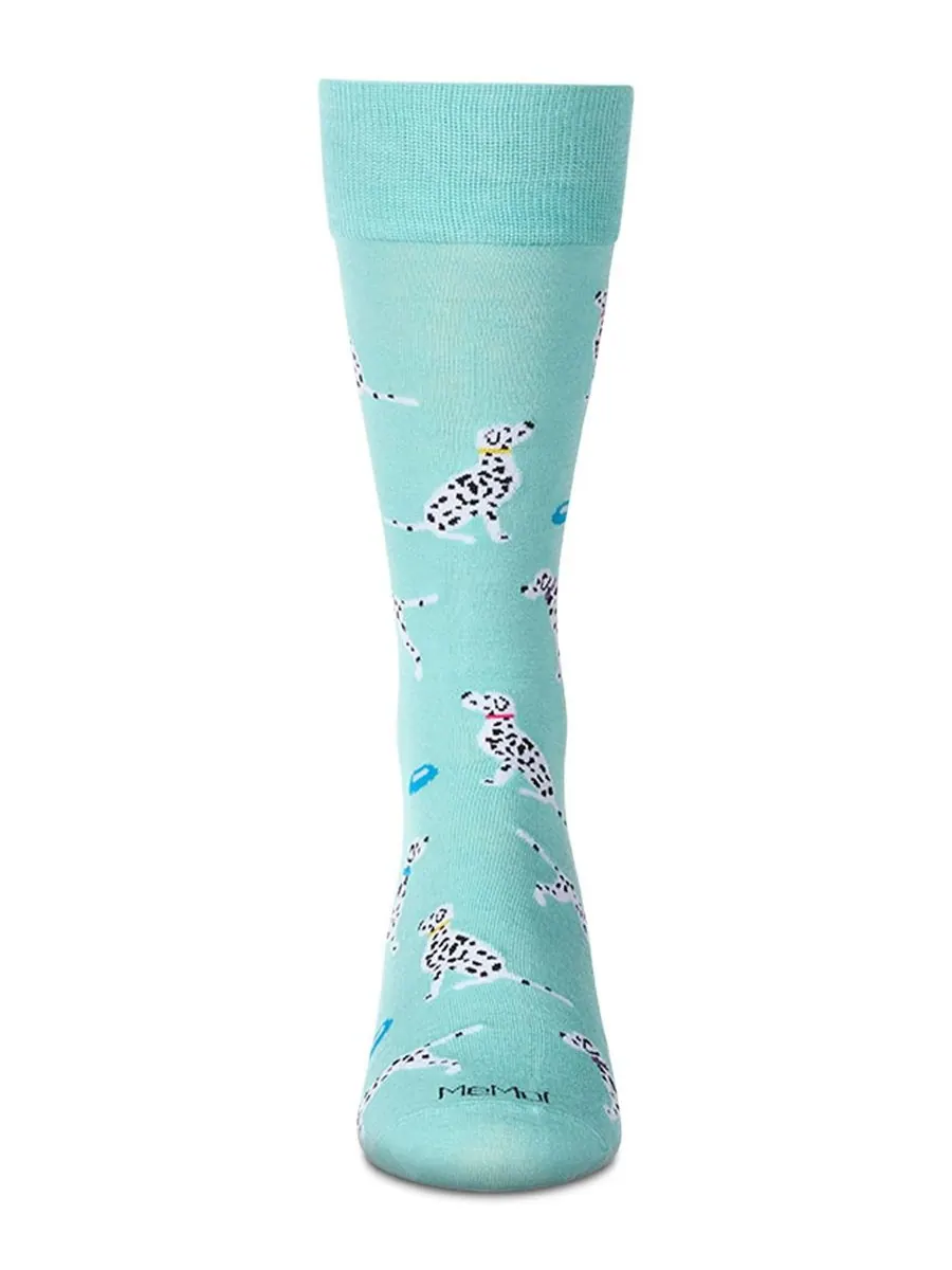 Мужские носки с рисунком далматинца MeMoi, Capri Breeze — изображение 3 из 3