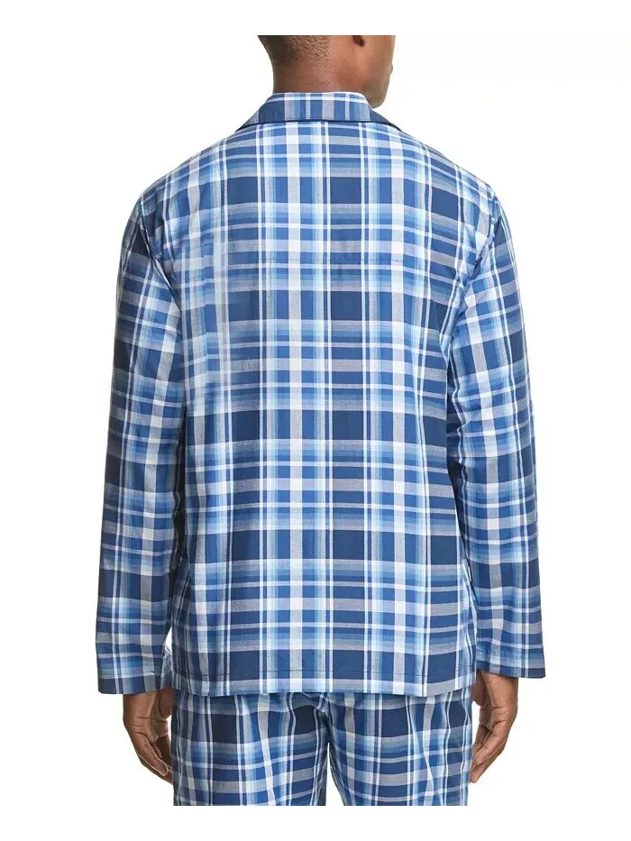 Мужская тканая пижама в клетку Polo Ralph Lauren — изображение 2 из 3
