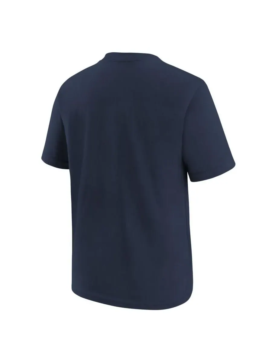 Jordan Футболка Big Boys and Girls Navy Memphis Grizzlies Essential Cities — изображение 2 из 3, темно-синий