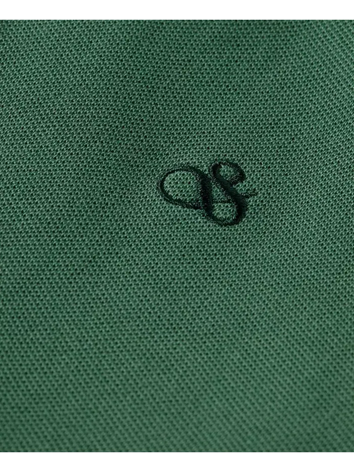 Детская и подростковая поло из пике с эффектом garment dye SCOTCH & SODA — 3