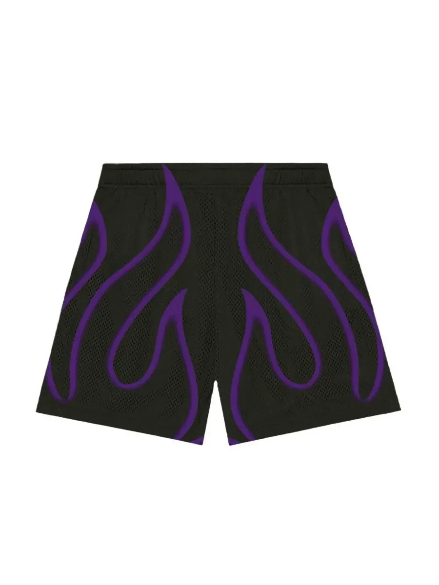 Playa Society Мужские и женские черные спортивные шорты Phoenix Mercury — изображение 2 из 3, черный