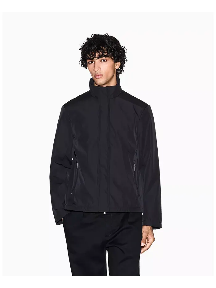 Мужская спортивная куртка из полиэстера с флисовой подкладкой A|X Armani Exchange