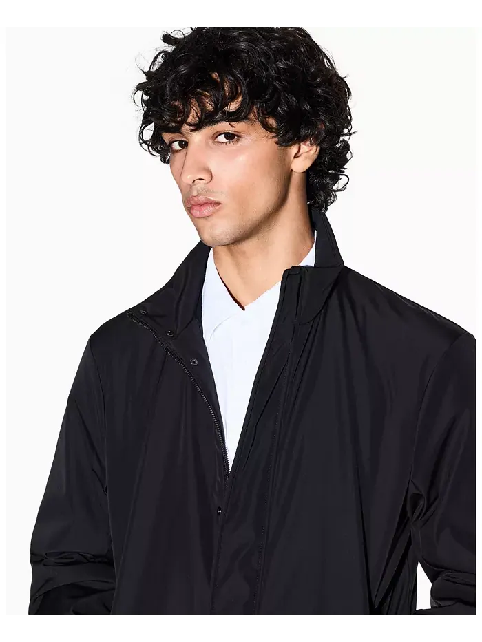 Мужская спортивная куртка из полиэстера с флисовой подкладкой A|X Armani Exchange — изображение 3 из 5