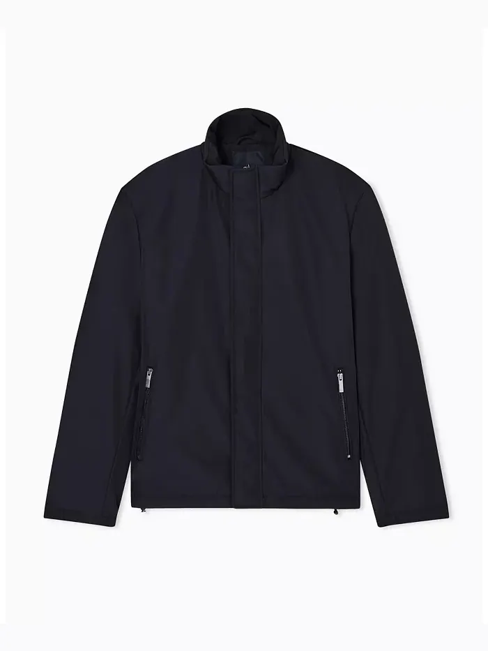 Мужская спортивная куртка из полиэстера с флисовой подкладкой A|X Armani Exchange — изображение 5 из 5