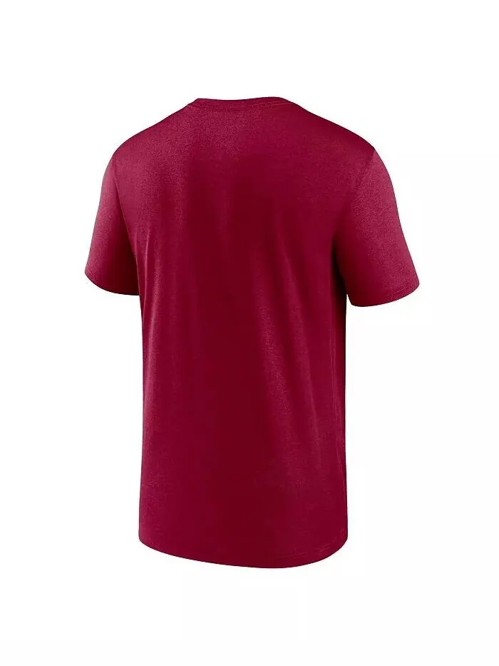 Футболка мужская бордовая Washington Commanders Legend Wordmark Performance Nike — изображение 4 из 4