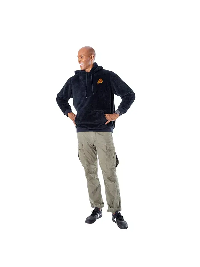 Мужская и женская худи The Best Hoodie in the World Black Phoenix Suns оверсайз для отдыха Jill — изображение 2 из 2
