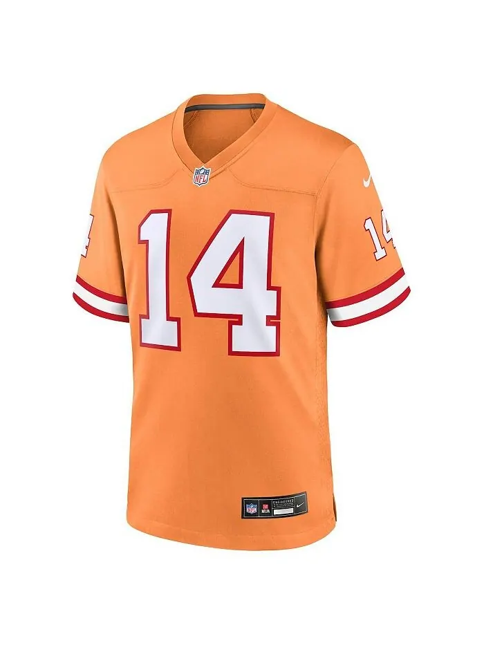 Мужское джерси Криса Годвина оранжевого цвета Tampa Bay Buccaneers Throwback Game Nike — изображение 3 из 3, оранжевый