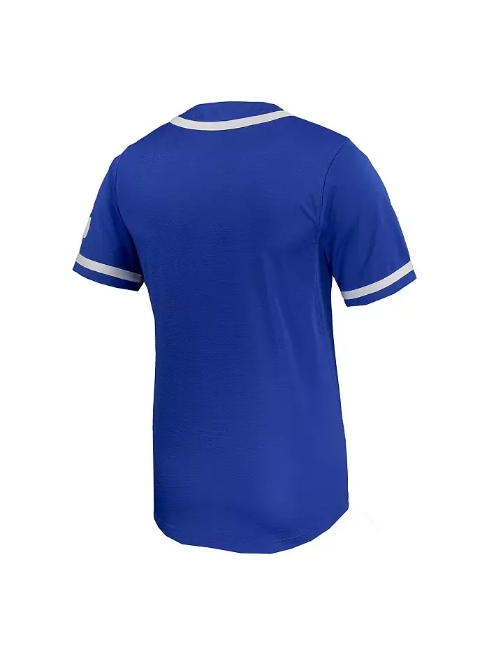 Мужская и женская реплика софтбольной майки Royal Duke Blue Devils Nike — изображение 3 из 3