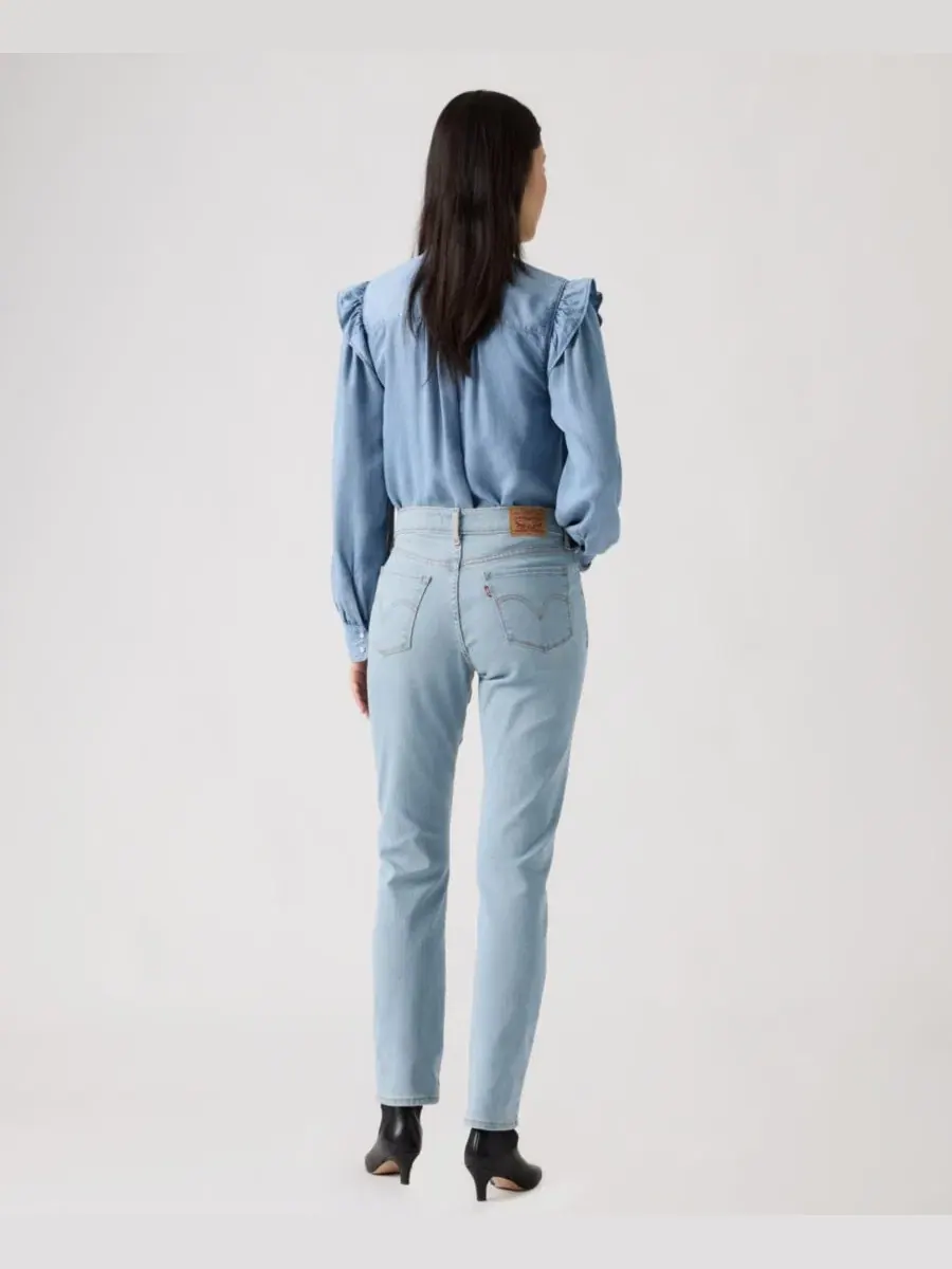 Джинсы прямого кроя с завышенной талией Levi's, Up And Away — изображение 2 из 5