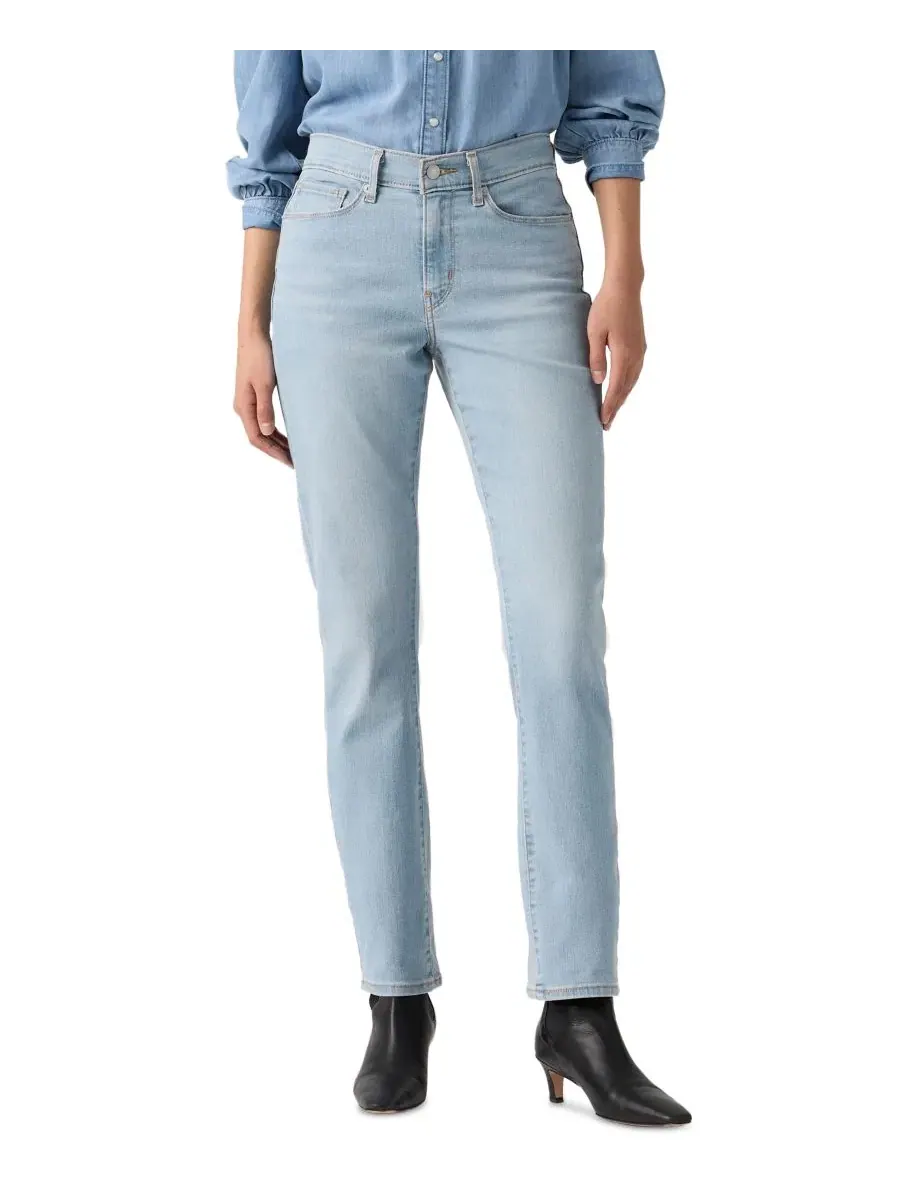 Джинсы прямого кроя с завышенной талией Levi's, Up And Away — изображение 5 из 5
