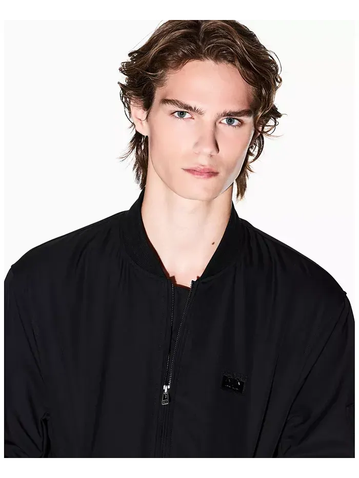 Мужская куртка-бомбер Night Lab A|X Armani Exchange — изображение 4 из 5