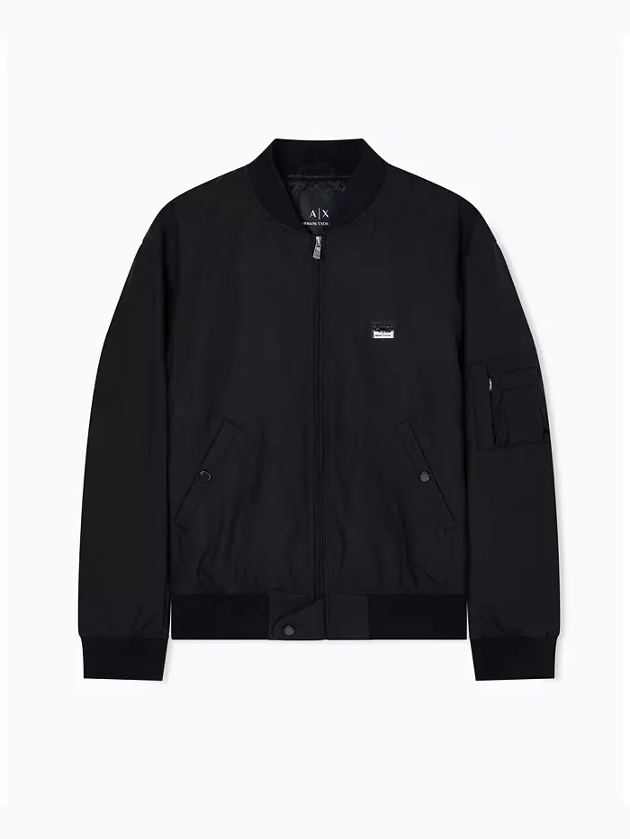 Мужская куртка-бомбер Night Lab A|X Armani Exchange — изображение 5 из 5