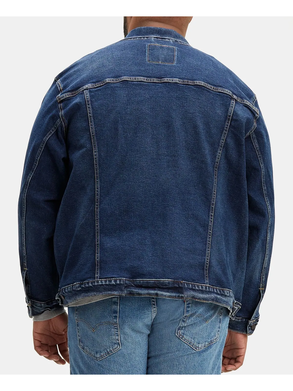 Куртка Levi's Big & Tall Stretch Denim — изображение 2 из 2