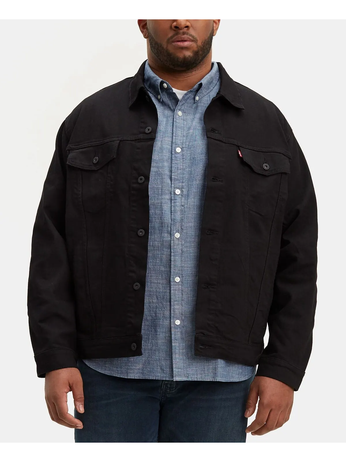 Куртка Levi's Big & Tall Stretch Denim