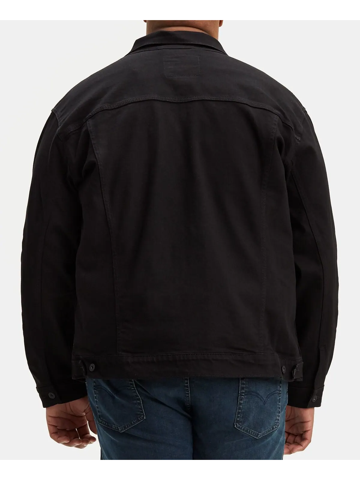 Куртка Levi's Big & Tall Stretch Denim — изображение 2 из 2