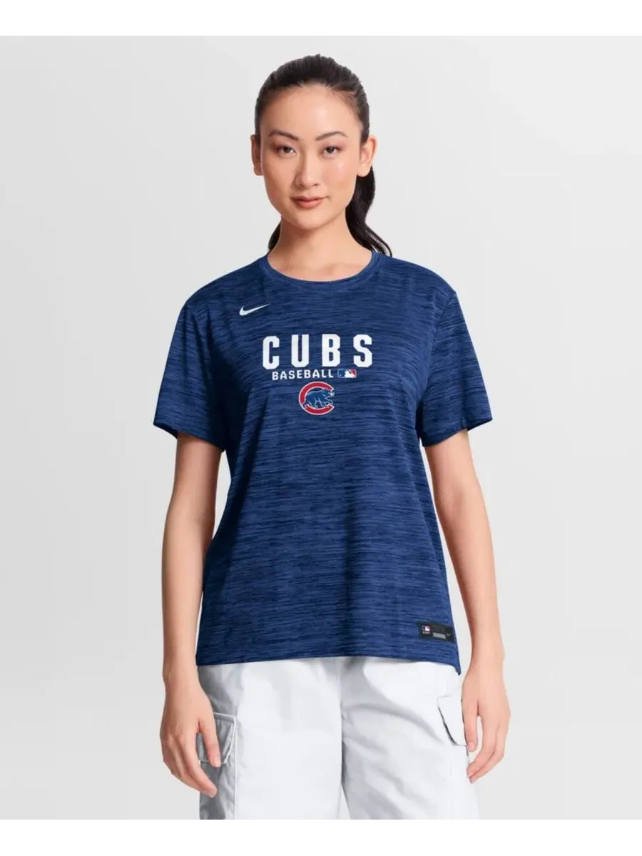 Футболка Nike Authentic Collection Velocity Dri-FIT с кросс-дизайном