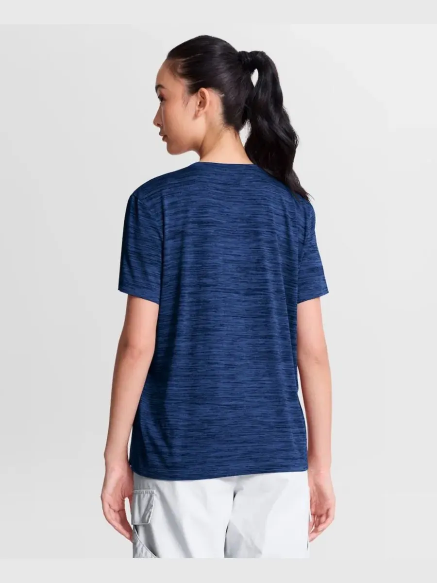 Футболка Nike Authentic Collection Velocity Dri-FIT с кросс-дизайном — изображение 2 из 3, королевский