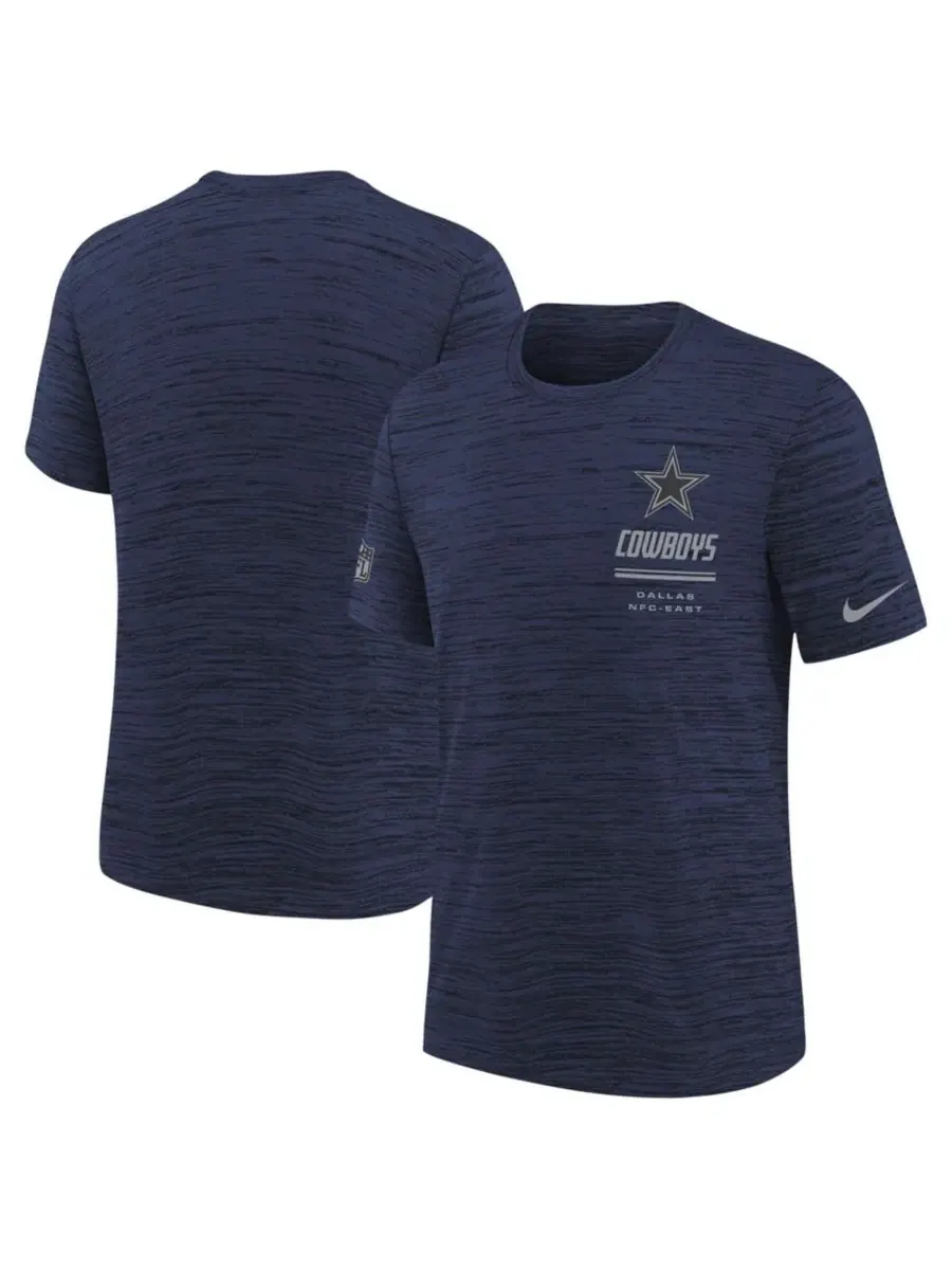 Футболка Nike Dallas Cowboys Sideline Velocity Dri-FIT