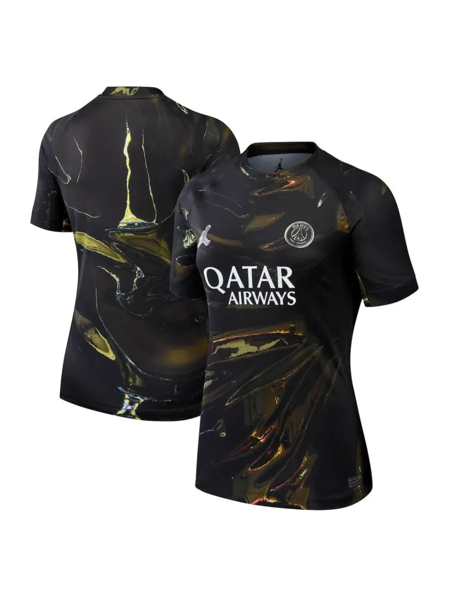 Футболка с принтом PSG Fifth Stadium Replica Jersey Jordan
