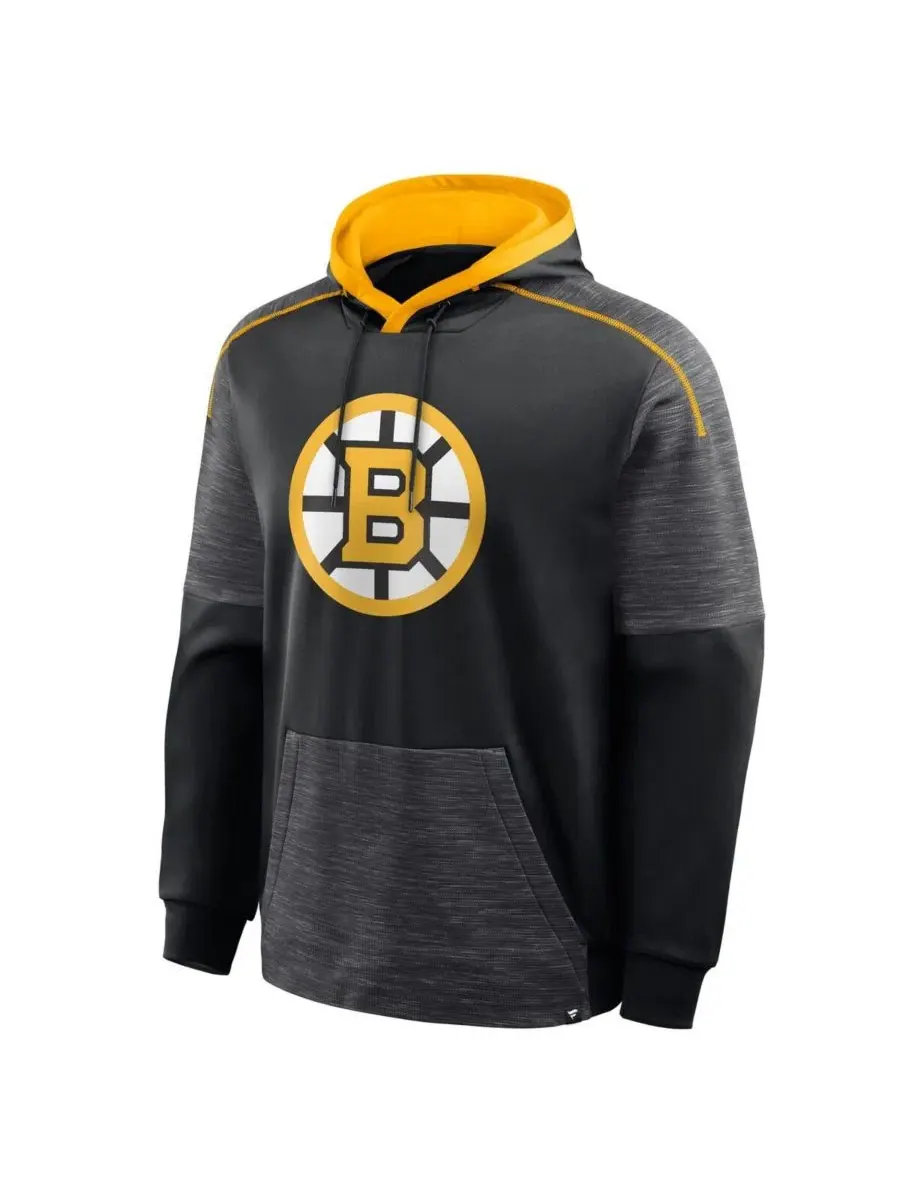 Толстовка с капюшоном Goaltender Defender Fanatics — изображение 3 из 3, черный темно-серый