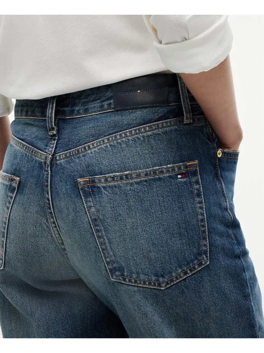 Джинсы прямого кроя свободного силуэта Tommy Hilfiger, Cam Mid — изображение 3 из 4