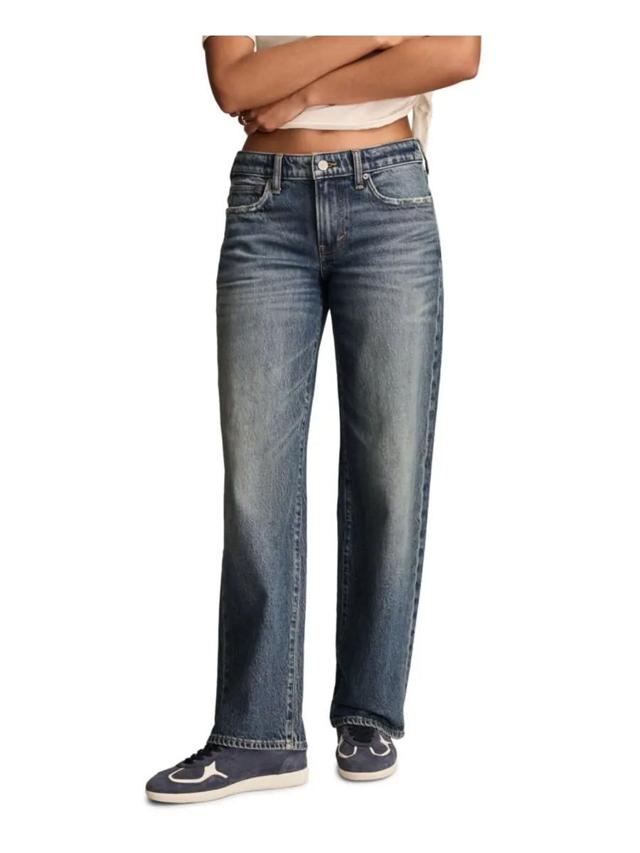 Женские свободные джинсы с низкой посадкой Lucky Brand, Gone Rogue