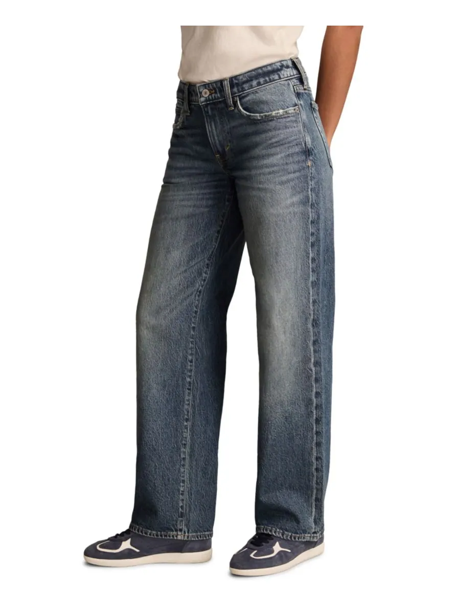 Женские свободные джинсы с низкой посадкой Lucky Brand, Gone Rogue — изображение 3 из 4